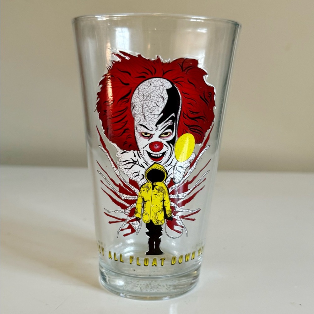 IT Pennywise 16oz Glass